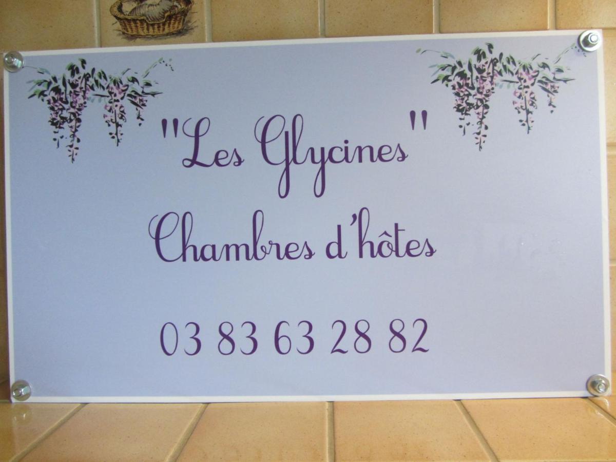 Les Glycines Choloy Exterior foto